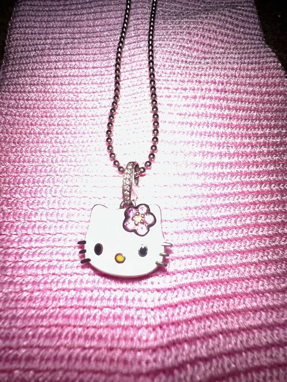 HELLO KITTY - KIMORA LEE SIMMONS NECKLACE